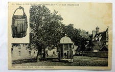 cpa abbaye de port royal des champs les solitaires