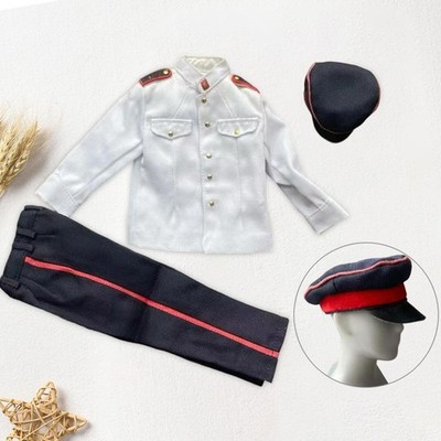 1:6 Actionfigur Kleidung Soldat Uniform DIY für 12 inch männliche Actionfigur