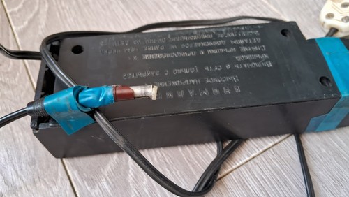 Vintage Power Supply Cassette Tape Recorder Electronica 302 220/9V USSR 80s - Picture 3 of 10