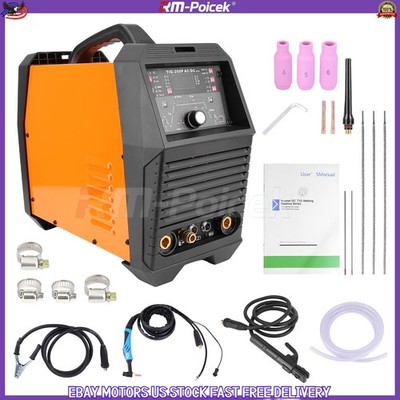 AC DC 200A TIG200PACDC Single Pulse Welder MMA TIG Welding 110V/220V LCD Display