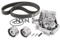 SNR Wasserpumpe + Zahnriemensatz FüR Fiat Ducato Peugeot Boxer Citroen Jumper