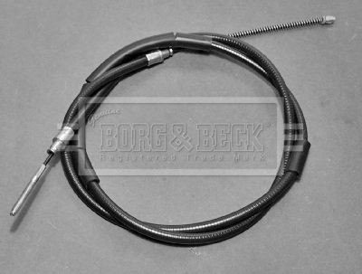 BORG & BECK BKB2290 Parking Brake Cable Pull Rear Right Left Fits Skoda VW Caddy