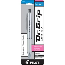 Dr. Grip Limited Refillable  Retractable Gel Pen, Fine Point, Black Ink, Sing...