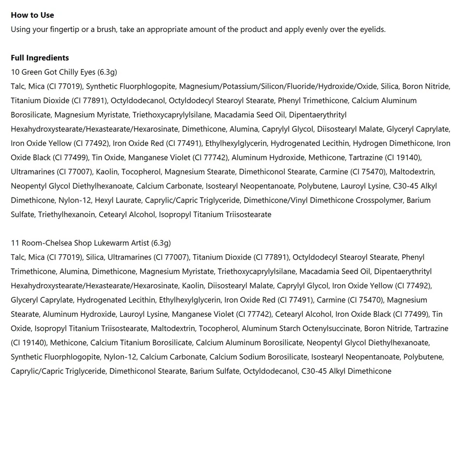 Paleta PERIPERA All Take Mood 6,3g #10 #11 2025 F/W K-Beauty - Imagem 4 de 4