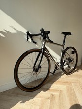 Jguillem Orient Titanium Size Small 52cm Sram Rival Fulcrum Wheels Gravel Bike 