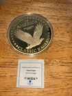 American Mint Classic Eagles Coin Commemorative Medallion Proof Gold Plated