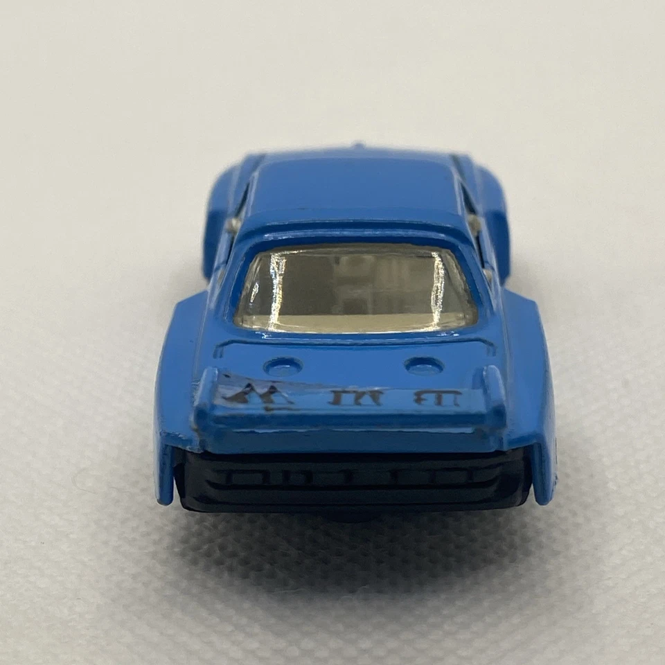 Road Champs #7 1975 BMW CSL 3,5 E9 Touring Racer deportivo (HK 1:64 azul) Foto 4 de 4