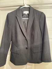 Calvin Klein Women  s Suit/blazer Jacket Size 8P