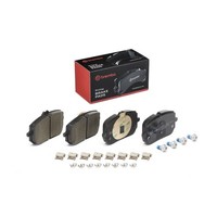 Bremsbelagsatz Scheibenbremse 19 Mm Brembo FüR U.A. MERCEDES-BENZ GLA