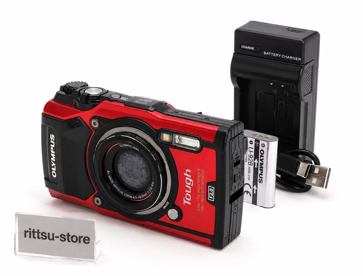 Olympus Tough TG-5 Olympus Tough Digital Cameras for sale | eBay