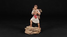 Isaac Beloved Son of Abraham  Hand-Painted Collectible Tin Miniature  Scale 1:32