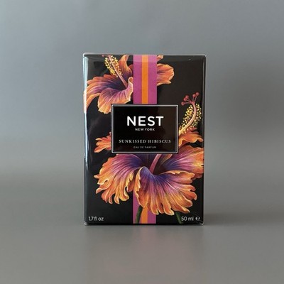 NEST New York Sunkissed Hibiscus Eau de Parfum 1.7 fl oz/50 ml NIB Sealed