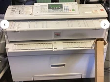 LANIER LW310 PLOTTER, COPIER PRINTER SCAN B&W