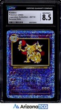 Pokemon 2002 Kadabra 49/110 Reverse Holo Legendary (Collection) CGC 8.5