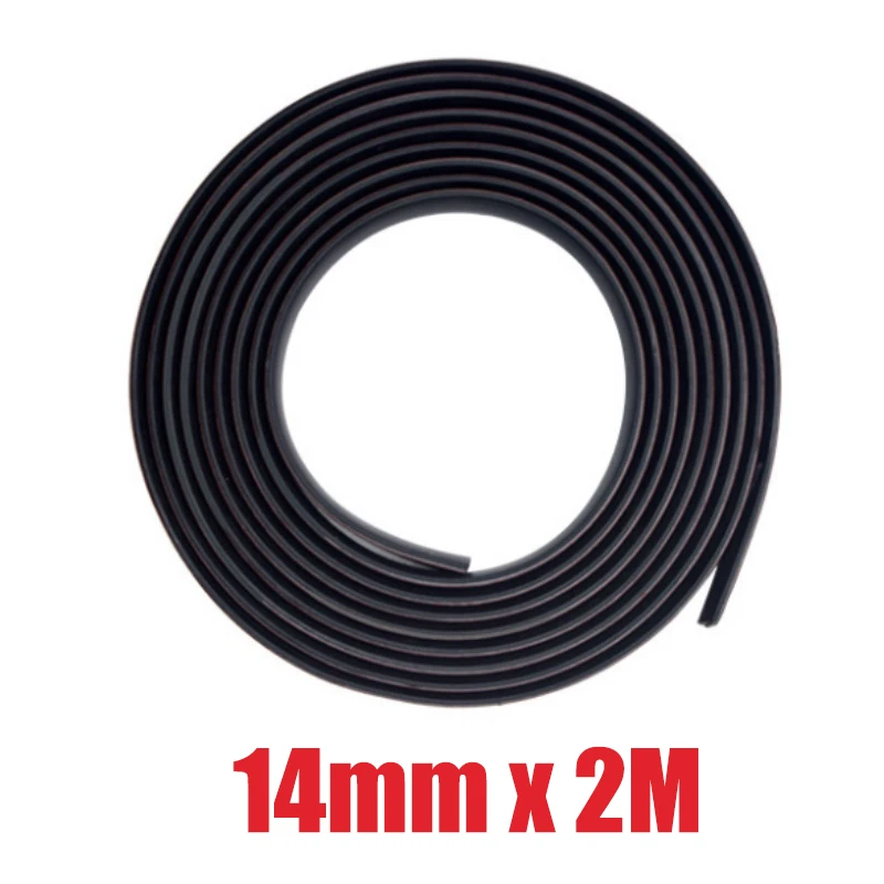 Car Rubber Seals Edge Sealing Strips Auto Roof Windshield Car Rubber Sealant Pro