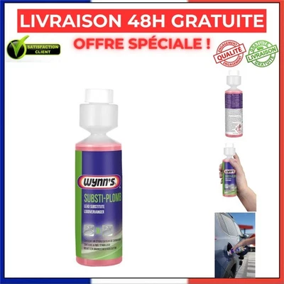 Additif essence sans plomb Wynn's Substi-Plomb 250 ml - Photo 1/4