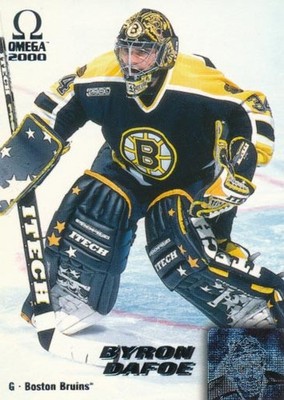 1999-00 Pacific Omega #20 BYRON DAFOE - Boston Bruins
