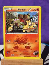 Pokemon TCG Team Magma's Numel 1/34 Double Crisis 2015 Basic HP70 Eng on eBay