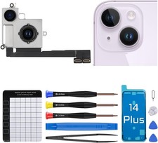 for iPhone 14 Plus Rear Camera Replacement for iPhone 14plus 12MP 4K Video Main