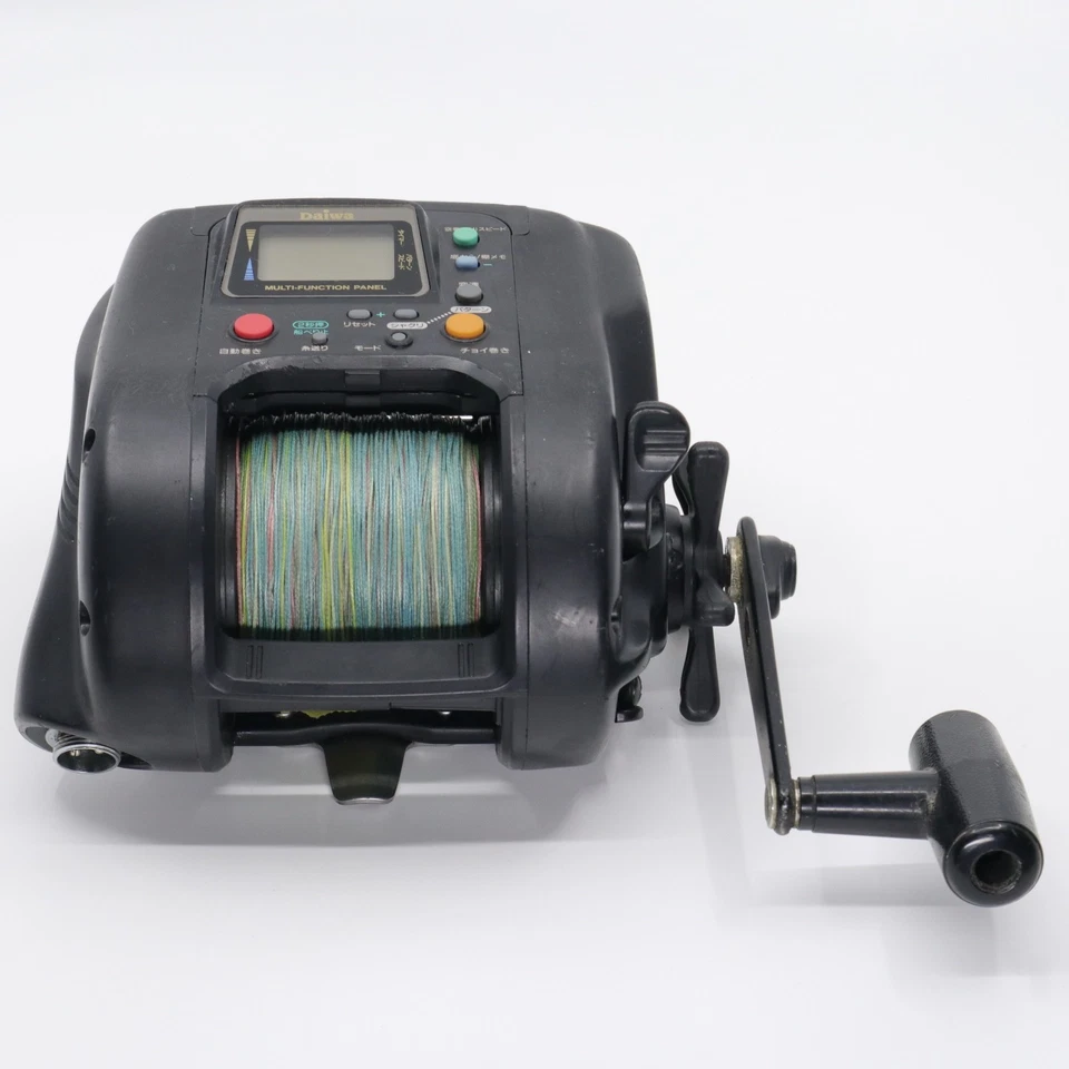 Daiwa SUPER TANACOM S600 Auto Jigging Electric Reel w/ EN Manual *Body Only* - Image 3 of 4