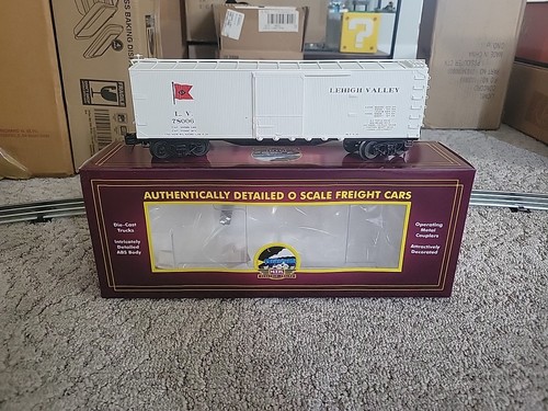 Coche de caja MTH Lehigh Valley 40' USRA doble funda #78006 | Zustand: Used