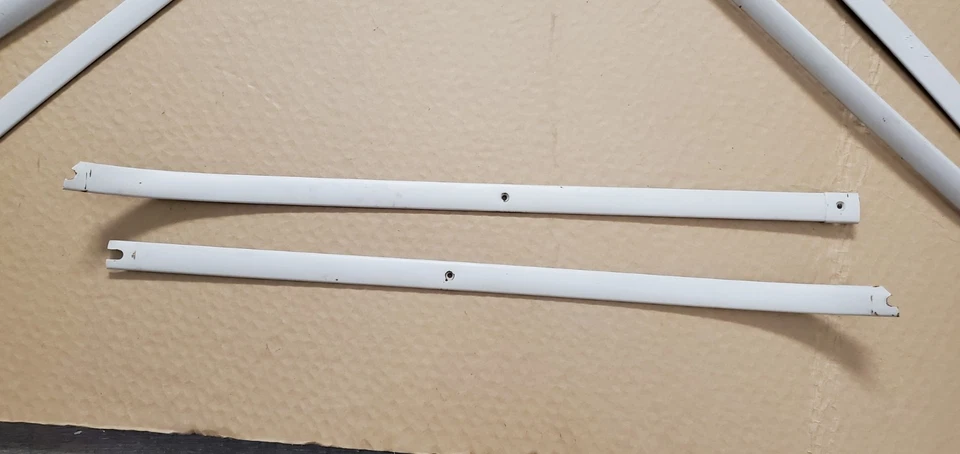 67-72 Ford Truck Headliner Trim F100 F250 F350 1967 1968 1969 1970 1971 1972 - Imagem 4 de 4