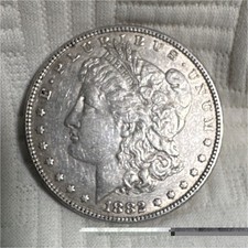 1882 Morgan Silver Dollar — listing 2