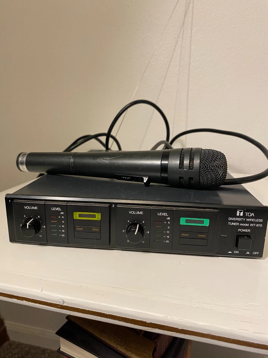 25+ TOA Wireless Pro Audio Microphones for sale | Updated Oct 2026