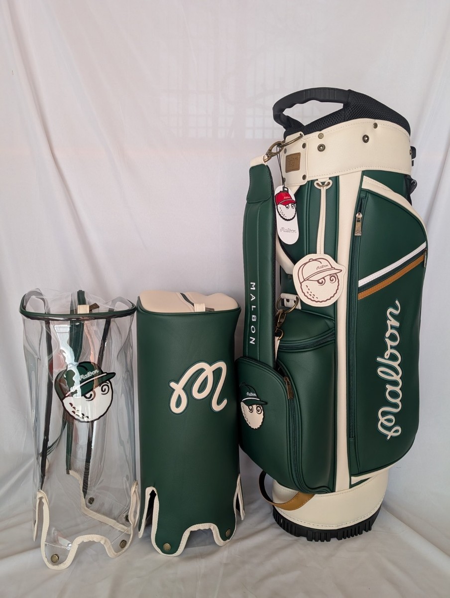 ゴルフバッグ・キャディバッグ NEIGHBORHOOD MALBON GOLF GOLF BAG 新発売】 NEIGHBORHOOD X MALBON GOLF Performance Golf Bag