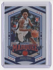 2021-22 Panini Chronicles Marquee Joshua Primo Rookie San Antonio Spurs #337