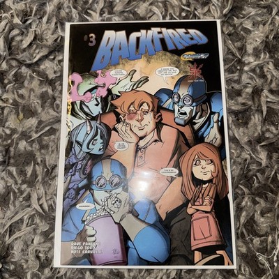 Backfired #3 by Pantano, Toro, Carvajal Source Point Press