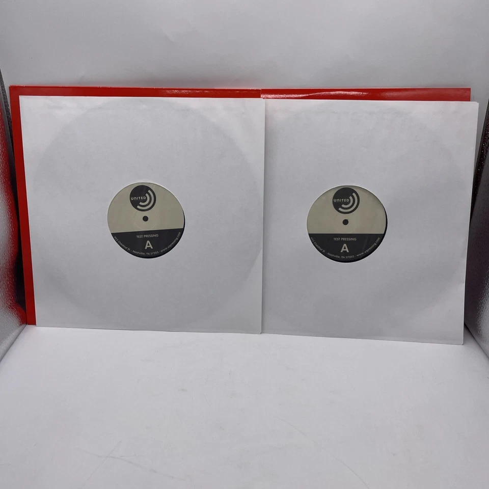Intocable - Highway - 2LP Vinyl Record United Record Test Pressing 2016 - Image 3 of 4