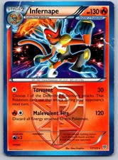 Infernape 17/135 Plasma Storm Holo HP/DMG on eBay