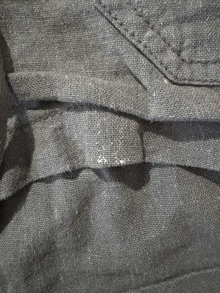 Lote de 4 pantalones cortos informales Altar’d State mezcla de lino para mujer medianos Foto 3 de 4