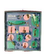 Disney Stitch 12 Days of Jewelry Set