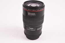 Canon EF 100mm f/2.8 L USM IS Macro Prime Telephoto Digital Camera Lens T-69158
