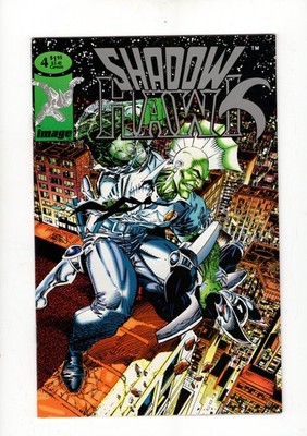 Shadowhawk #4 (Image Comics March 1993) Comic Book Very Fine