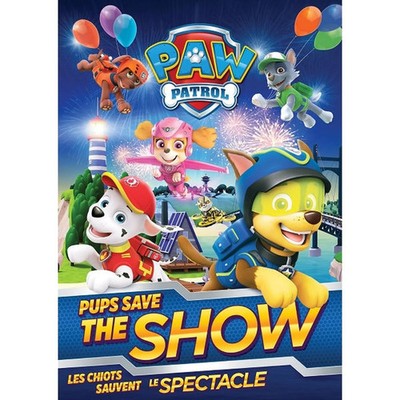 PAW Patrol: Pups Save the Show [DVD] | eBay