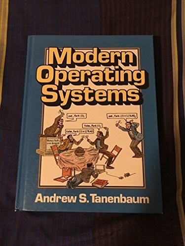 コンピュータ・IT Modern Operating Systems, Modern Operating Systems by Andrew S. Tanenbaum (1992, Hardcover