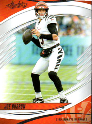 2025 Panini Absolute Joe Burrow #37