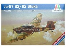 Italeri IT1292 1/72 - Junkers Ju 87B-2/R-2 Stuka