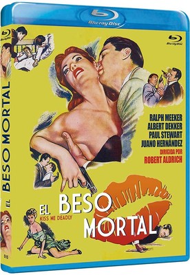 El Beso Mortal (BLU-RAY) 1955 Kiss Me Deadly