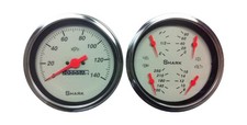 Dolphin Gauges-5 Quad With Mechanical Speedo Dolphin Gauges-5 Quad With Mechanical Speedo