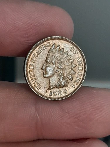 1909 Indian Head Cent Uncirculated