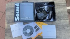 Creative Sound Blaster Wireless Transmitter SB1170 Receiver SB1122 Bundle CIB