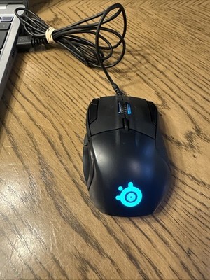 SteelSeries Rival 500 Mouse Optical Gaming Mouse (62051)  Must See!