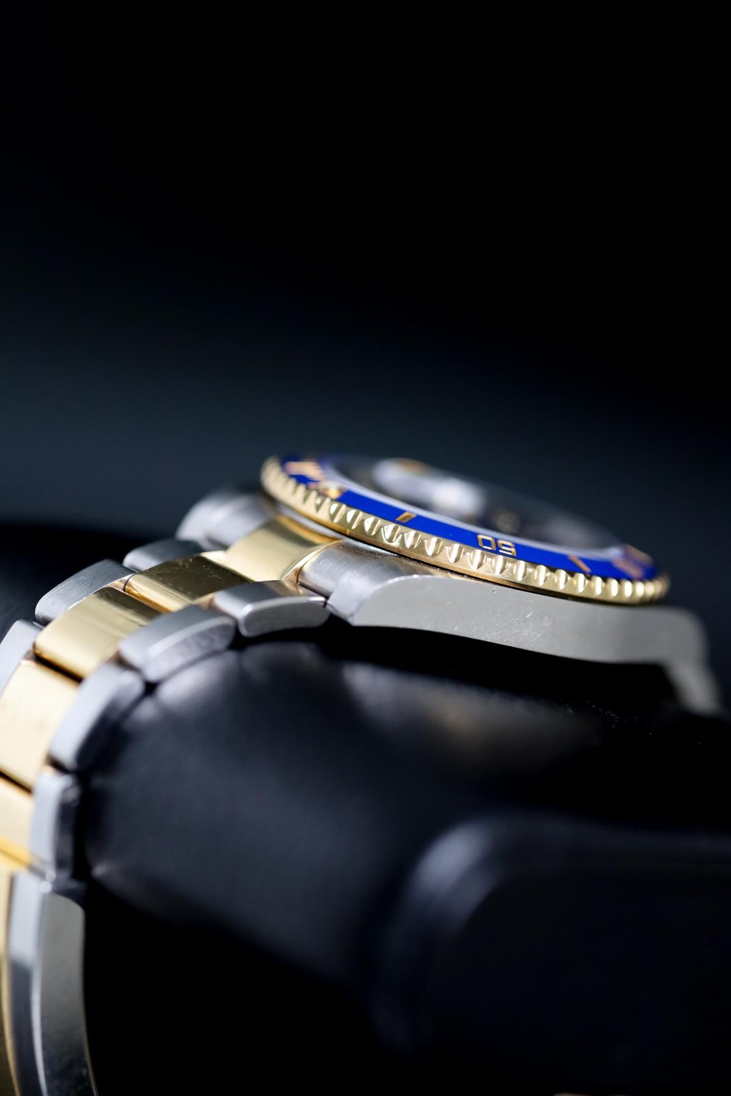 Rolex Submariner Date Two Tone Yellow Gold Ceramic 40mm image 5