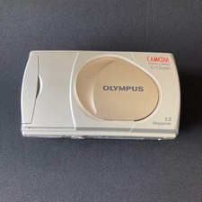 Olympus Camedia C-1 Zoom Compact Digital Camera CCD Sensor Tested