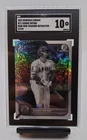 SHOHEI OHTANI 2022 BOWMAN CHROME (B&W MINI-DIAMOND REFRACTOR) /199 SGC 10