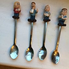 Tetley Tea Folk Spoon Set